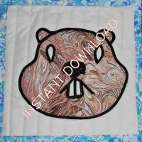 See My New FriendsBeaverDownloadable Pattern - Product Image