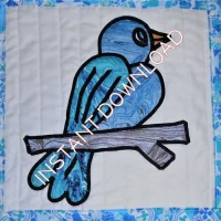 See My New FriendsBirdDownloadable Pattern - Product Image