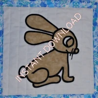 See My New FriendsBunnyDownloadable Pattern - Product Image