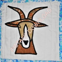 See My New FriendsGoatDownloadable Pattern - Product Image