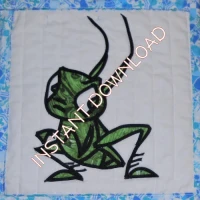 See My New FriendsGrasshopperDownloadable Pattern - Product Image