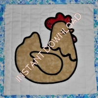 See My New FriendsHenDownloadable Pattern - Product Image