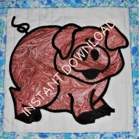 See My New FriendsPigDownloadable Pattern - Product Image