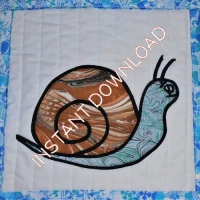 See My New FriendsSnailDownloadable Pattern - Product Image