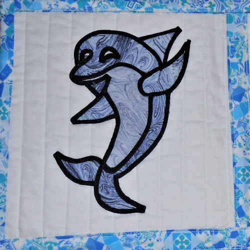 See My New FriendsDolphinPaper Pattern