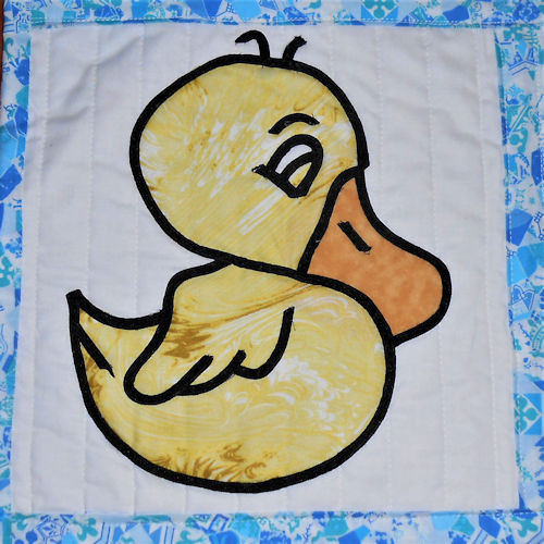 See My New FriendsDuckPaper Pattern