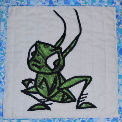See My New FriendsGrasshopperPaper Pattern - Product Image