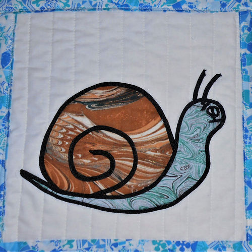 See My New FriendsSnailPaper Pattern - Product Image