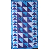 Flying Geese & Half Square TrianglesPaper Pattern - Product Image