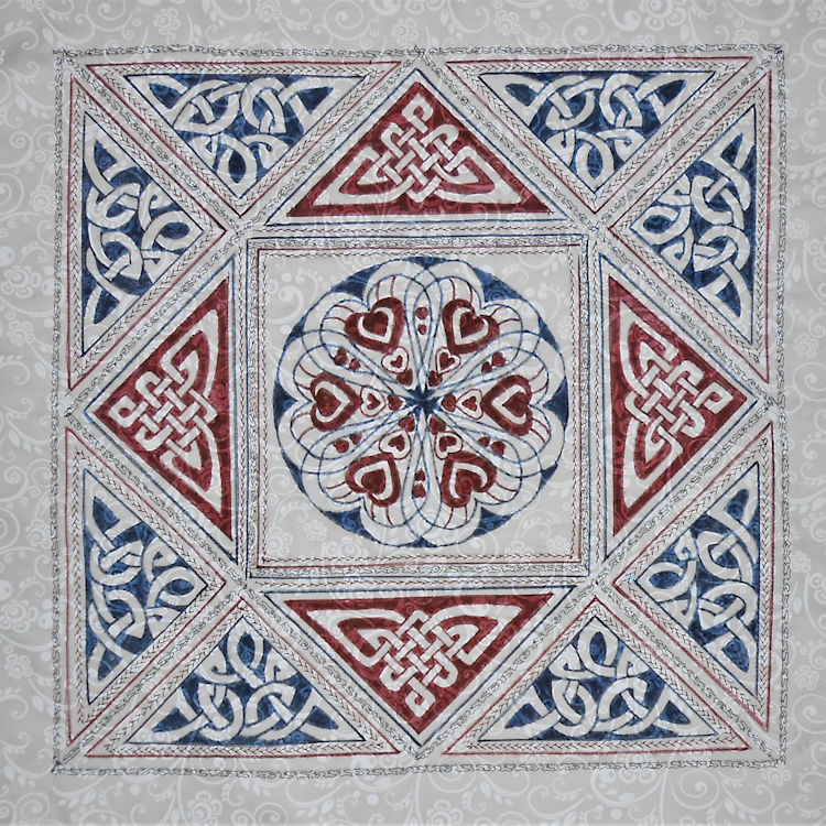 Bleeding HeartsPaper Pattern
