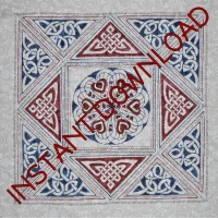 Bleeding HeartsDownloadable Pattern - Product Image