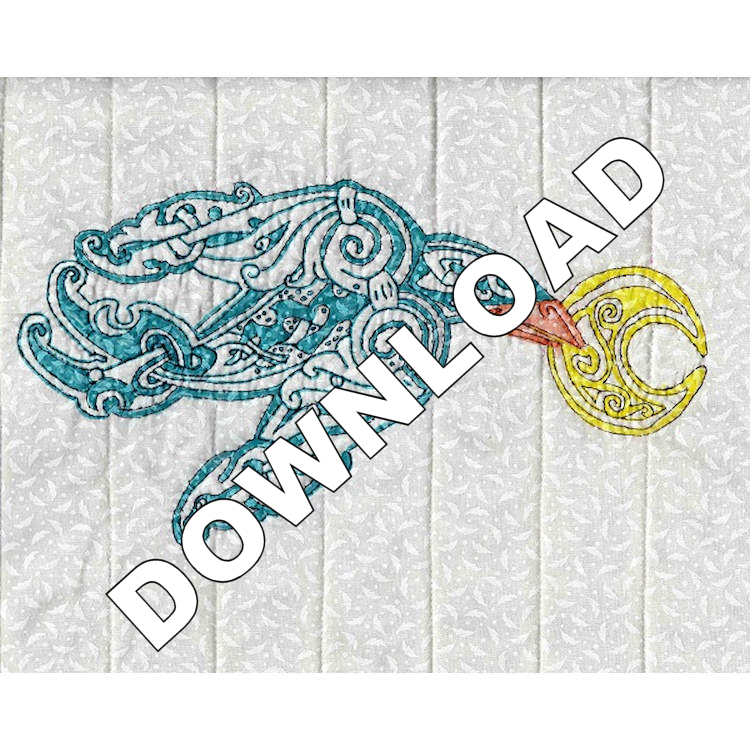 MagpieDownloadable Pattern - Product Image