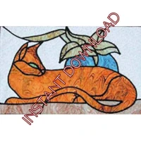 Casual CatDownloadable Pattern - Product Image
