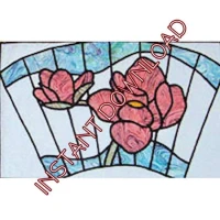 Magnolia FanDownloadable Pattern - Product Image
