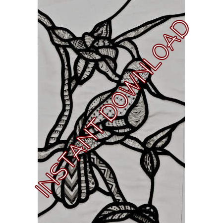 Spring DoveDownloadable Pattern - Product Image