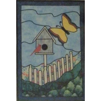 BirdhousePaper Pattern - Product Image