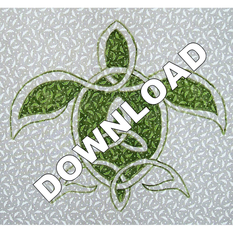 TurtleDownloadable Pattern - Product Image