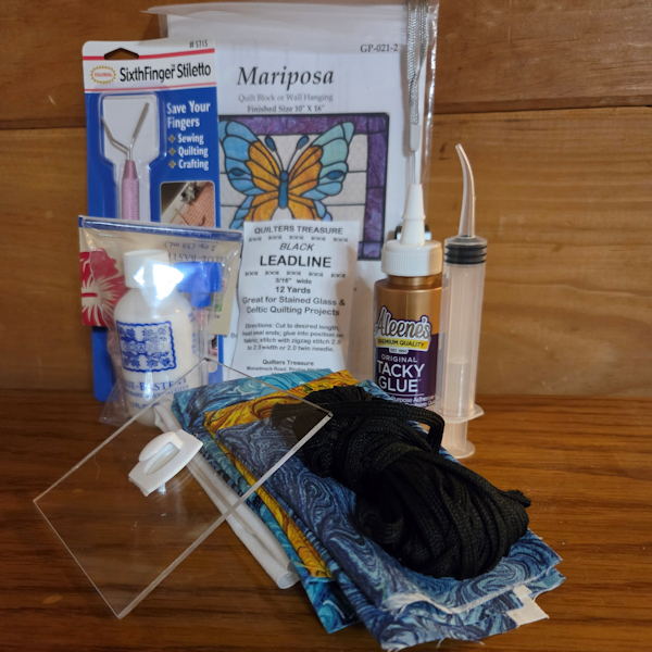 Stained Glass on FabricComplete Starter Kit - Product Image