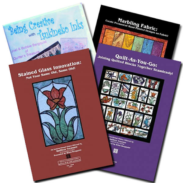 Instructional VideosWritten instructions & USB - Set of 4