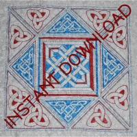 The Red LakeDownloadable Pattern - Product Image