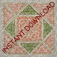 Snake DesertDownloadable Pattern - Product Image