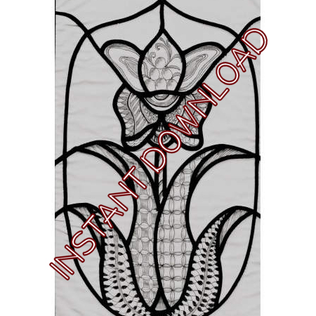 Tiger LilyDownloadable Pattern - Product Image