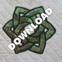 TranquilityCeltic KnotDownloadable Pattern - Product Image