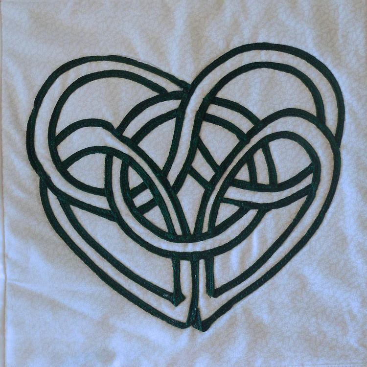 NavigationCeltic Knot Braid WorkPaper Pattern - Product Image