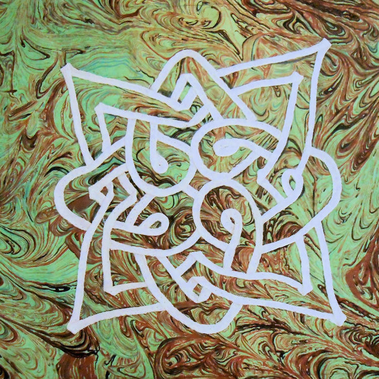 TransitionCeltic Knot Braid WorkPaper Pattern - Product Image
