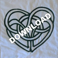 NavigationCeltic Knot Braid WorkDownloadable Pattern - Product Image