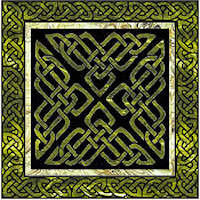Tri Knot Celtic Block - Product Image