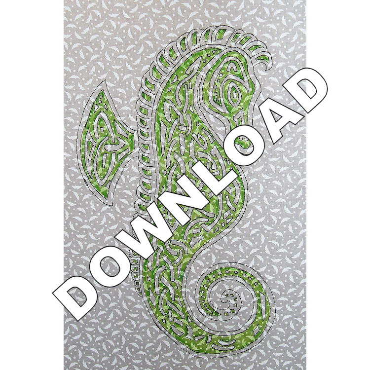 SeahorseDownloadable Pattern - Product Image