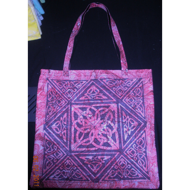 Ink Work Tote BagPattern & InstructionsInstant Download - Product Image