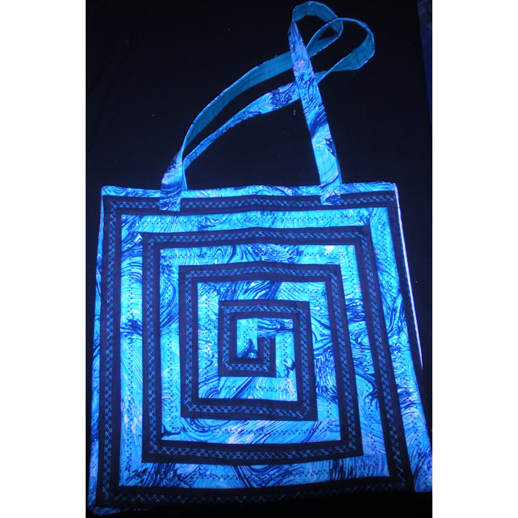 Maze Design Tote BagPattern & InstructionsInstant Download - Product Image