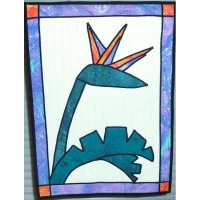 VintageBird of ParadisePaper Pattern - Product Image