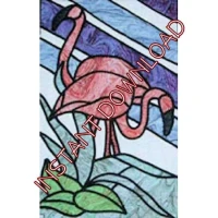 FlamingoDownloadable Pattern - Product Image