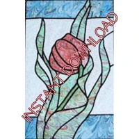 Water TulipDownloadable Pattern - Product Image