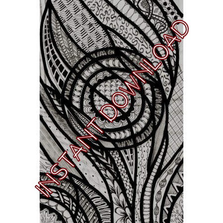 Water RippleDownloadable Pattern - Product Image