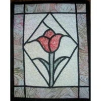 Single TulipPaper Pattern - Product Image