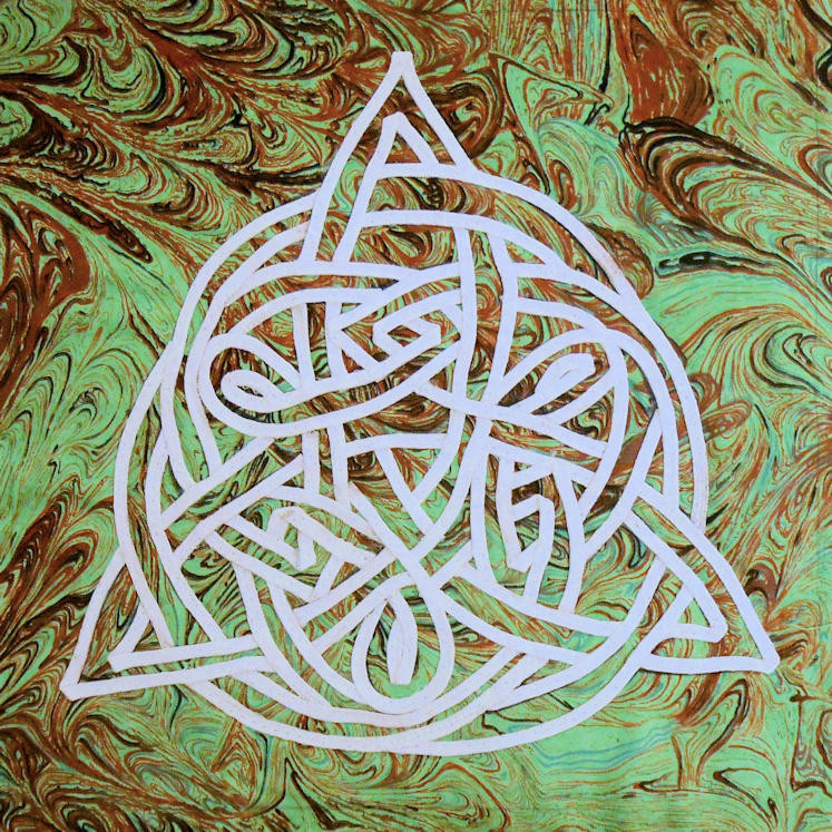 WisdomCeltic Knot Braid WorkPaper Pattern - Product Image