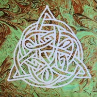 WisdomCeltic Knot Braid WorkComplete Kit - Product Image
