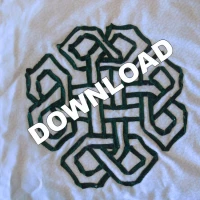 MysticCeltic Knot Braid WorkDownloadable Pattern - Product Image