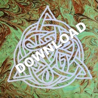 WisdomCeltic Knot Braid WorkDownloadable Pattern - Product Image