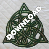 WisdomCeltic KnotDownloadable Pattern - Product Image