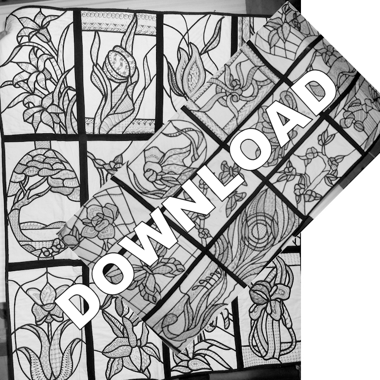 Zentangle Complete Set (24)Downloadable Patterns - Product Image